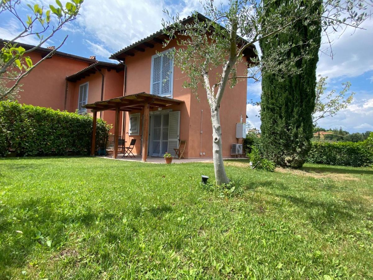La Casetta Nel Giardino Cetona Exterior foto