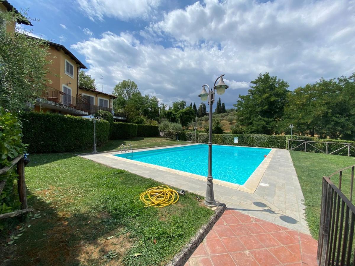 La Casetta Nel Giardino Cetona Exterior foto