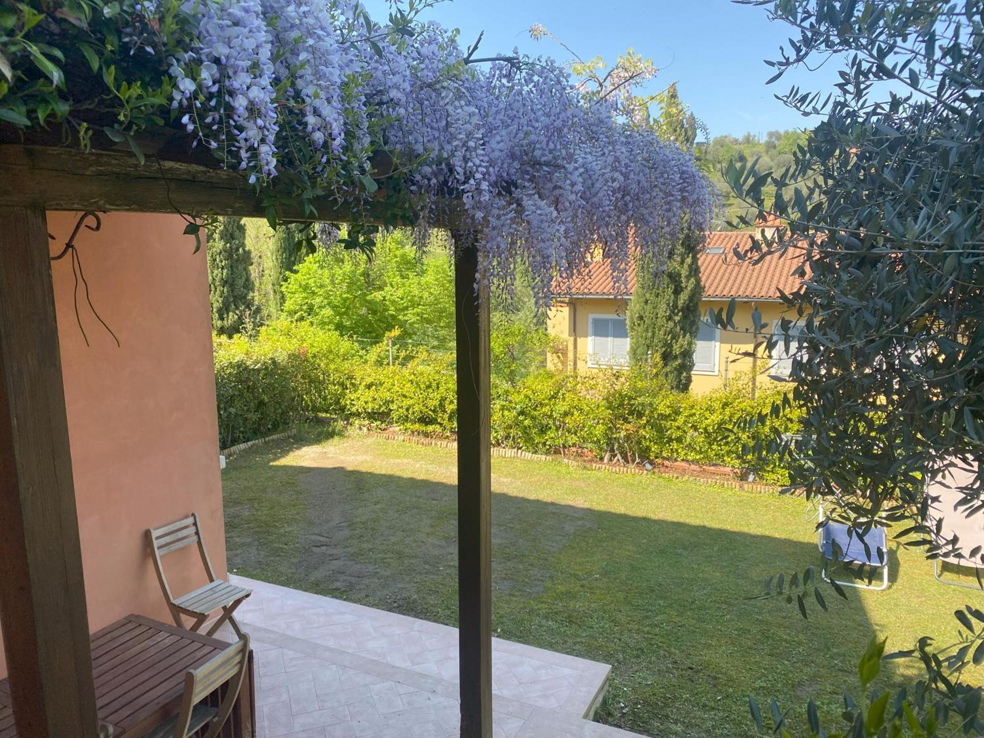 La Casetta Nel Giardino Cetona Exterior foto